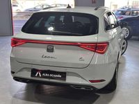 Usado Seat Leon ST FR 204 CV (150 kW) 2021 Blanco Familiar