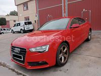 Usado Audi A5 Sportback 143 CV (105 kW) 2012 Rojo Utilitario