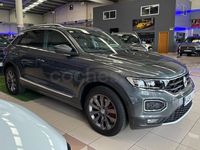 Usado VW T-Roc Sportline 150 CV (110 kW) 2020 Gris / plata SUV
