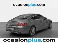 Usado Mercedes 200 184 CV (135 kW) 2018 Gris / plata Coupe