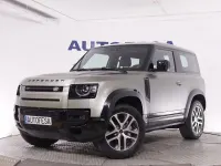 Usado Land Rover Defender 400 CV (294 kW) 2022 Verde SUV
