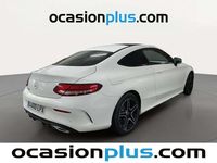 Usado Mercedes C220 194 CV (142 kW) 2021 Blanco Coupe