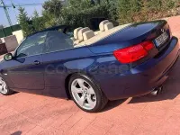 Usado BMW 330 Cabriolet 245 CV (180 kW) 2010 Azul Descapotable