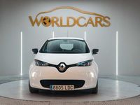 Usado Renault Zoe Life 67 kW (92 CV) 2019 Blanco Utilitario