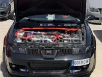 Usado Seat Leon Sport 150 CV (110 kW) 2004 Negro Utilitario