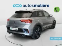 Usado VW T-Roc R 300 CV (220 kW) 2023 Gris SUV