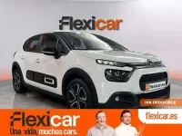 Usado Citroën C3 Feel 102 CV (75 kW) 2022 Blanco Utilitario