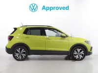 Usado VW T-Cross 95 CV (69 kW) 2024 Amarillo SUV