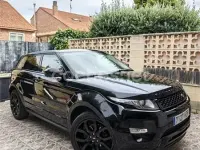 Usado Land Rover Range Rover evoque Dynamic 150 CV (110 kW) 2014 Negro SUV