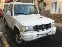 Usado Galloper Exceed 105 CV (77 kW) 1998 Blanco SUV