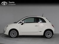 Usado Fiat 500 Lounge 69 CV (50 kW) 2015 Blanco Berlina