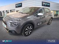 Usado Citroën C3 Feel 83 CV (61 kW) 2022 Gris Utilitario