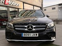 Usado Mercedes GLC250 204 CV (150 kW) 2017 Negro SUV