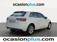 Usado Audi A3 Attraction 110 CV (80 kW) 2016 Blanco Utilitario