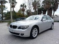 Usado BMW 730 245 CV (180 kW) 2008 Gris Berlina