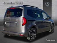 Usado Mercedes EQT200 89 kW (122 CV) 2024 Gris Monovolumen