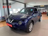 Usado Nissan Juke Acenta 115 CV (84 kW) 2016 Violeta / lila SUV