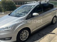 Usado Ford C-MAX Titanium 120 CV (88 kW) 2015 Gris / plata Monovolumen