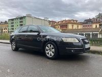 Usado Audi A6 180 CV (132 kW) 2005 Negro Familiar