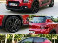 Usado Citroën C3 PureTech 82 CV (60 kW) 2017 Granate Berlina