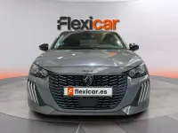 Usado Peugeot 208 Allure 101 CV (74 kW) 2025 Gris Utilitario
