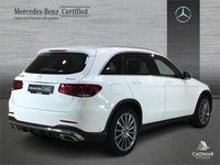 Usado Mercedes GLC220 194 CV (142 kW) 2022 Blanco SUV