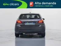 Usado Peugeot 308 Allure 130 CV (95 kW) 2022 Gris Berlina