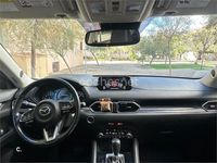 Usado Mazda CX-5 Signature 194 CV (142 kW) 2021 Gris / plata SUV