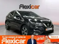 Usado Nissan Qashqai N-Connecta 140 CV (102 kW) 2018 Negro SUV