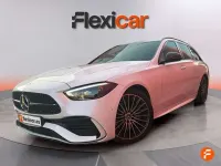 Usado Mercedes C220 200 CV (147 kW) 2022 Blanco Berlina