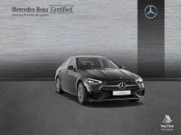 Usado Mercedes C220 200 CV (147 kW) 2022 Negro obsidiana