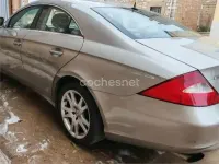 Usado Mercedes CLS350 272 CV (200 kW) 2005 Beige Coupe