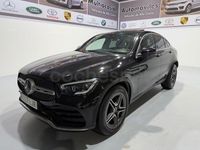 Usado Mercedes GLC300 245 CV (180 kW) 2020 Negro Coupe