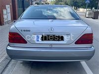 Usado Mercedes S600 394 CV (289 kW) 1994 Gris / plata Berlina