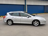 Usado Peugeot 407 Premium 140 CV (102 kW) 2009 Gris / plata Familiar