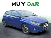 Käytetty Hyundai i20 101 HP (74 kW) 2022 Sininen Viistoperä