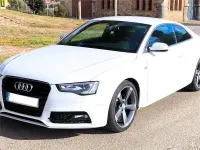 Usado Audi A5 S-Line 177 CV (130 kW) 2012 Blanco Coupe