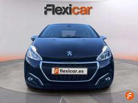 Usado Peugeot 208 Allure 82 CV (60 kW) 2018 Negro Utilitario