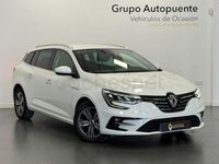 Usado Renault Mégane GrandTour Zen 115 CV (84 kW) 2022 Blanco Familiar