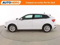 Brugt Skoda Scala Ambition 150 HK (110 kW) 2023 Hvid Hatchback