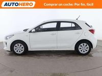 Usado Kia Rio 86 CV (63 kW) 2018 Blanco Utilitario
