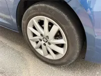 Usado Seat Ibiza I-Tech 85 CV (62 kW) 2014 Azul Berlina