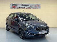 Usado Ford Ka Plus Active 86 CV (63 kW) 2018 Gris Utilitario