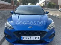 Usado Ford Focus ST-Line X 125 CV (91 kW) 2021 Azul Berlina