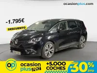 Usado Renault Scénic IV Zen 160 CV (117 kW) 2018 Negro Monovolumen