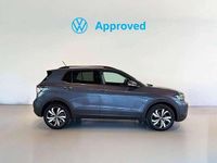 Usado VW T-Cross 116 CV (85 kW) 2024 Gris / plata SUV
