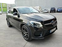 Usado Mercedes GLC350 258 CV (189 kW) 2018 Negro Coupe