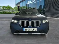 Brugt BMW X3 xLine 190 HK (139 kW) 2022 Blå SUV