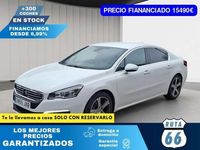 Usado Peugeot 508 GT 181 CV (133 kW) 2017 Blanco Berlina