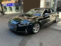 Usado Audi S5 Cabriolet Ambiente 354 CV (260 kW) 2018 Negro Descapotable